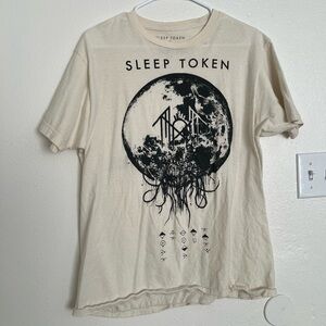 Sleep Token Beige T-Shirt